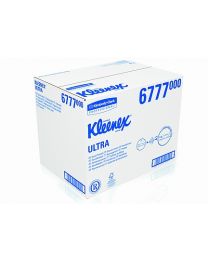 Kleenex Ultra Handdoeken 2L wit - 30x124 doeken