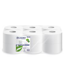 Mini Jumbo toiletpapier Eco 2lgs - 12x180m