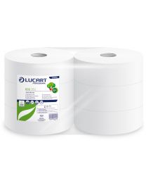 Jumbo toiletpapier Eco 2lgs - 6x350m
