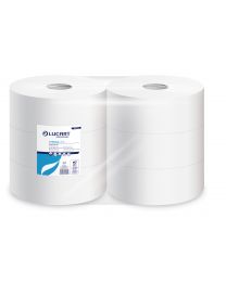 Jumbo toiletpapier Strong 2lgs - 6x350m