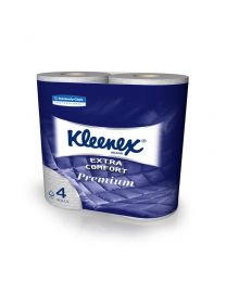 Kleenex toilettissue 4L wit -24x160vel