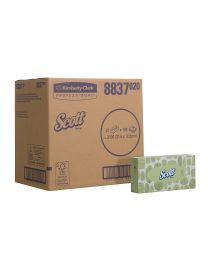 Scott Facial Tissue Standaard 2L Wit - 21x100 tissues