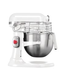 KitchenAid professionele mixer wit 6,9L 5KSM7990XEWH