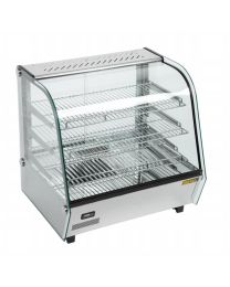 Buffalo warmhoudvitrine 120L 67(h) x 68,7(b) x 56,8(d)cm