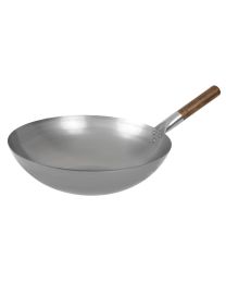 London Wok wok met ronde bodem 38cm