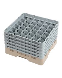 Cambro Camrack vaatwaskorf met 36 compartimenten max. glashoogte 25,7cm