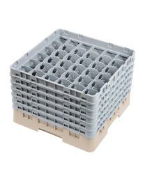 Cambro Camrack vaatwaskorf met 36 compartimenten max. glashoogte 29,8cm