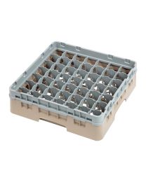 Cambro Camrack vaatwaskorf met 49 compartimenten max. glashoogte 9,2cm