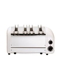 Dualit sandwich toaster 4 sleuven wit 41034