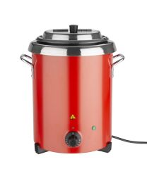 Buffalo soepketel 5,7L rood