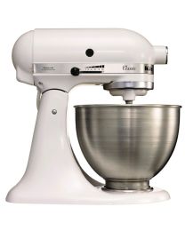 KitchenAid K45 professionele mixer wit 4,28L 5K45SSEWH