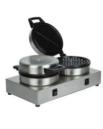 Dualit dubbel wafelapparaat 74002