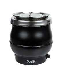 Dualit Hotpot soepketel 11L zijdeglans zwart