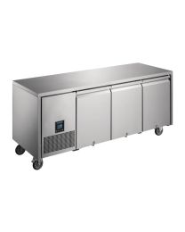 Polar U-serie driedeurs vrieswerkbank 420L