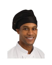 Chef Works koksmuts zwart