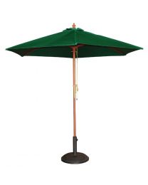 Bolero ronde parasol groen 2,5 meter