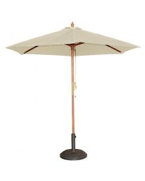 Bolero ronde parasol creme 3m