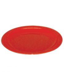 Kristallon polycarbonaat borden 17,2cm rood