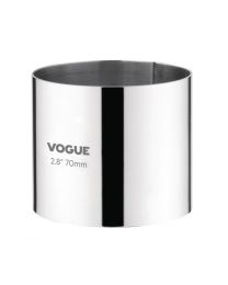 Vogue ronde mousse-ring 6x7cm