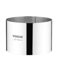 Vogue ronde moussering 6x9cm