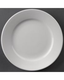 Athena Hotelware borden met brede rand 16,5cm