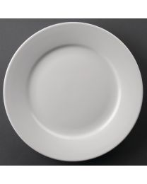 Athena Hotelware borden met brede rand 22,8cm