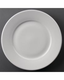 Athena Hotelware borden met brede rand 25,4cm