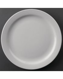 Athena Hotelware borden met smalle rand 22,6cm