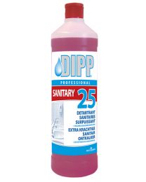 Dipp 25 Extra krachtige sanitair ontkalker - 1ltr