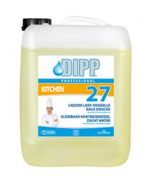 Dipp 27 Vloeibaar vaatwasmiddel zacht water - 10ltr/12,02kg