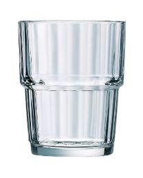 Arcoroc Norvege stapelbare glazen 20cl (6 stuks)