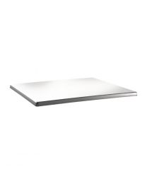 Topalit Classic Line rechthoekig tafelblad wit 120x80cm