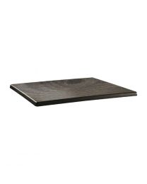 Topalit Classic Line rechthoekig tafelblad hout 120x80cm