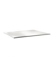Topalit Smartline rechthoekig tafelblad wit 120x80cm