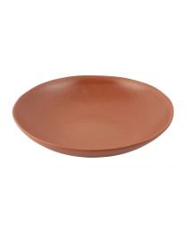 Olympia Build A Bowl platte kom cantaloupe 25x4,5cm (4 stuks)