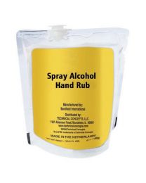 Rubbermaid Manual ongeparfumeerde handreiniger spray 60% alcohol - 400ml (12 stuks)
