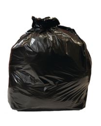 Jantex grote standaard kwaliteit vuilniszakken zwart