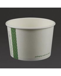 Vegware composteerbare soep- en ijsbakjes 23cl (1000 stuks)