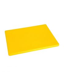 Hygiplas LDPE snijplank geel 30,5x22,9x1,2cm