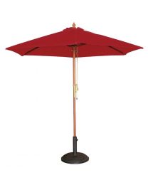 Bolero ronde rode parasol 2,5 meter