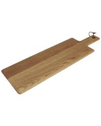 Olympia eikenhouten rechthoekige plank 40x15,5cm