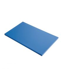 Gastro M GN1/1 HDPE snijplank glad blauw